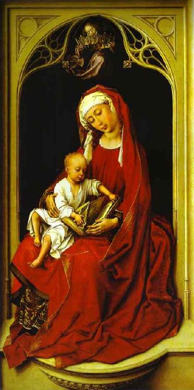 Rogier van der Weyden Madonna in Red  e5 China oil painting art